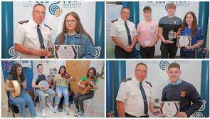 PICTURES | Longford youngsters honoured at Garda Awards ceremony