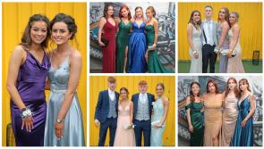 PICTURES | Meán Scoil Mhuire, Longford students step out in style for their graduation ball 
