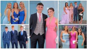 PICTURES | Glamour and class galore as Ballymahon Vocational School students have a ball at their graduation dance 