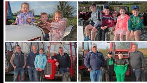 PICTURES | North Longford community out in force for tractor cavalcade to raise funds for Creeslough 
