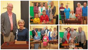 PICTURES | Longford folk reel in the years and anecdotes from yesteryear take centre stage at  Fardromin NS reunion