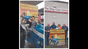South Longford tractor run helps keep Day Care Centre service running