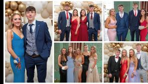 PICTURES | Big Longford night out as Mercy Ballymahon students celebrate at graduation ball 