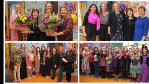 PICTURES | Glowing tributes and emotion as respected Longford teachers dispense words of wisdom upon their retirement