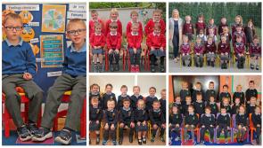 BIG PICTURE GALLERY | Smiling faces and excitement as Longford schools welcome new Junior Infants classes 