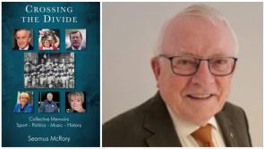 GAA President in Longford to launch Seamus McRory's new book 'Crossing the Divide' 