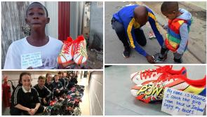 Hundreds of Longford pupils donating pre-loved shoes to township children