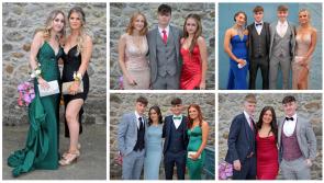 PICTURES | Style and glamour galore as Ballymahon Vocational School students dance the night away at graduation ball