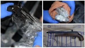 Firearms and ammunition seized in Ballyconnell as part of investigation into dissident republican activity