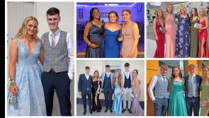 PICTURES | Style takes centre stage as Longford students have a ball at Moyne Community School graduation dance