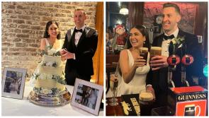 PICTURES | Raising a glass to many years of health and happiness! Longford newly weds enjoy the perfect pint