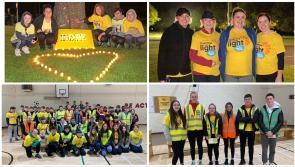 PICTURES | Pieta thank people of Longford for taking part in Darkness Into Light 