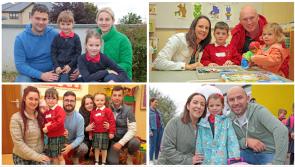 PICTURES | A lovely gallery of first day at school smiles, tears, joy and excitement in Longford 