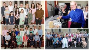 PICTURES | Longford parishioners out in force to celebrate Golden Jubilee of Fr Pat Lennon 