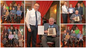 PICTURES | Longford family recognised for a century of proud service in An Garda Síochána