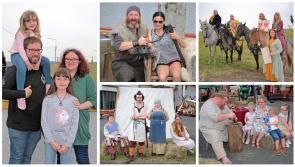 PICTURES | Norman invasion of Longford as Knights and Conquests in Granard celebrate Heritage Week