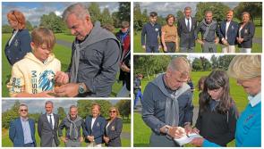 PICTURES | County Longford Golf Club rolls out red carpet for former Ryder Cup Captain Paul McGinley 
