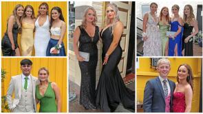 PICTURES | Night of style and celebration at Meán Scoil Mhuire, Longford graduation dance