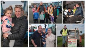 PICTURES | Tractors take to the roads of North Longford in fundraiser for Granard Christmas Lights 