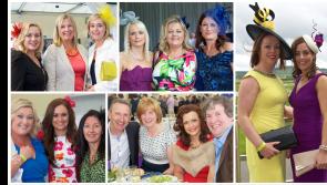 Down Memory Lane | Glamour and great craic in Longford GAA Pavilion at 2014 Punchestown Festival