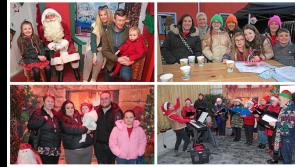 PICTURES | Festive excitement galore as visitors flock to Santa's Longford town grotto at Pig Market Lane 