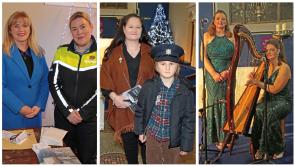 PICTURES | Longford's talented Mulligan sisters perform lovely Christmas concert in St Matthew's Church, Ballymahon