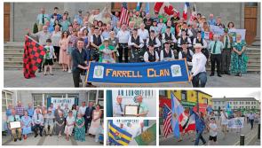 PICTURES | Farrells from across the globe in Longford for 9th International Farrell Clan Rally