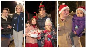 PICTURES | Santa pays special visit to south Longford to officially switch on Kenagh Christmas tree lights