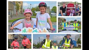 PICTURES | Sun shines for Longford Sports Partnership Royal Canal Family Cycle