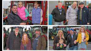 PICTURES | Spectacular Longford tractor run raises €7,500 for Ballymahon Day Care Centre