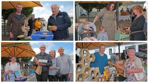 PICTURES | Impressive new artisan market brings great buzz to bustling south Longford town of Ballymahon 