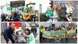 PICTURES | Wonderful atmosphere as St Patrick's Day parade makes welcome return in Lanesboro and Ballyleague