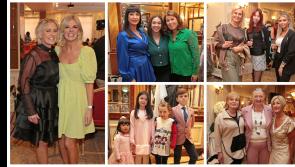 PICTURES | Full house enjoys spectacular St Joseph's Care Centre fashion show in Longford Arms Hotel