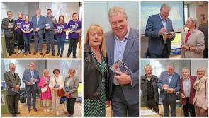 PICTURES | Great afternoon in Longford library as Ciarán Mullooly launches his third book 'The Future is Now' 