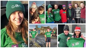 PICTURES | Bumper crowd participates in Longford Christmas Day GOAL Mile 