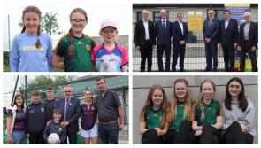 PICTURES | GAA President visits Longford to perform official opening of Ardagh Moydow's new top class facilities