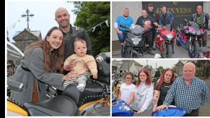 PICTURES | Longford roads buzzing as Legan Nifty 50's gather for their 11th annual charity Motorbike Run