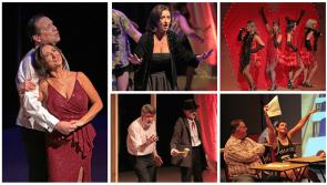 PICTURES | Crowds dazzled by spectacular Divas and Dudes Longford Variety Group performance