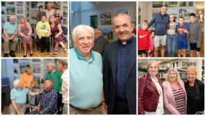 PICTURES | Great reaction to Pat Hourican's 'As I See It' art exhibition  in Longford library 