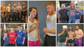 PICTURES | Step into the house of pain: CBL showcases his talent on home patch as Pro wrestling comes to Longford 