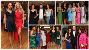 PICTURES | A night to savour as Longford Slashers honour All-Ireland ladies club champions in style