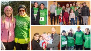 PICTURES | One hundred participants take part in 32nd Longford MS Christmas Day Run