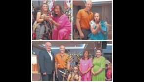 PICTURES: High standards set at Longford's St Christopher's 'Trashy Art Modelled’ fashion competition