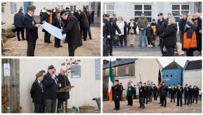 PICTURES | Longford remembers late Private Seán Rooney at poignant ceremony 