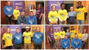 Ambassadors unveiled as Longford prepares to stage tenth Darkness Into Light walk for Pieta 