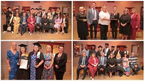 Longford business woman Margaret Mulvihill honoured at LCFE graduation ceremony