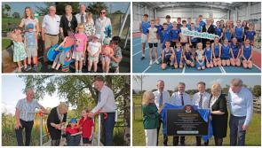 PICTURES | Longford reaps benefits of €1.5m cash bonanza as projects opened across the county 