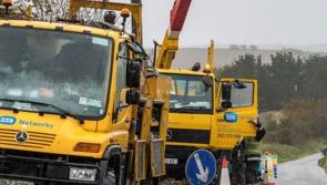 Thousands without power in Longford as Storm Debi batters the country