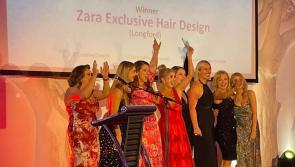 Longford salon wins prestigious 'Team of the Year' accolade at Irish Hair and Beauty Awards 