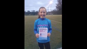 Longford Town netminder helps young girl raise funds for Laura Lynn children's charity